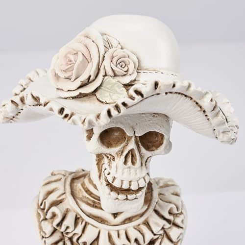 Primitives by Kathy Seasonal Home Decor Lady Skeleton Figurine - - Product Imagery