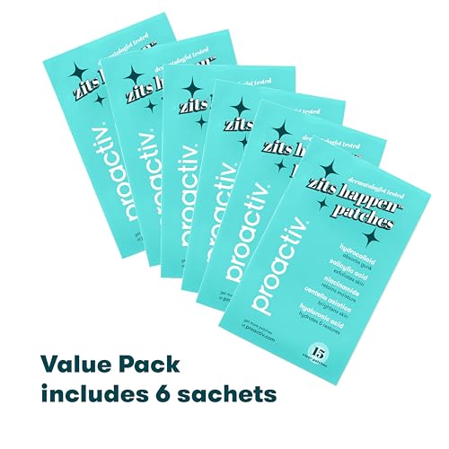 Proactiv Zits Happen® Hydrocolloid Acne Patches, Pimple Patches - Product Imagery