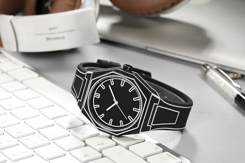 GORBEN Creative Sketch Watch Sports Fashion Quartz Minimalist - Product Imagery