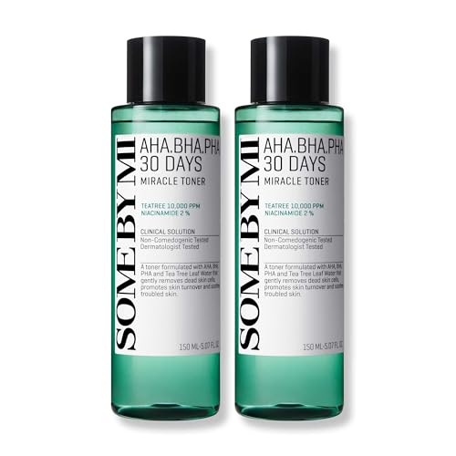 SOME BY MI AHA BHA PHA 30 Days Miracle Toner Pack of 2 - SOME BY MI Official Imagery - 1