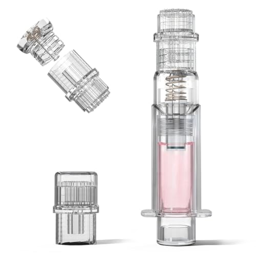 Microneedling Derma Stamp Micro Infusion for Face Scalp - BOVRM Official Imagery - 1