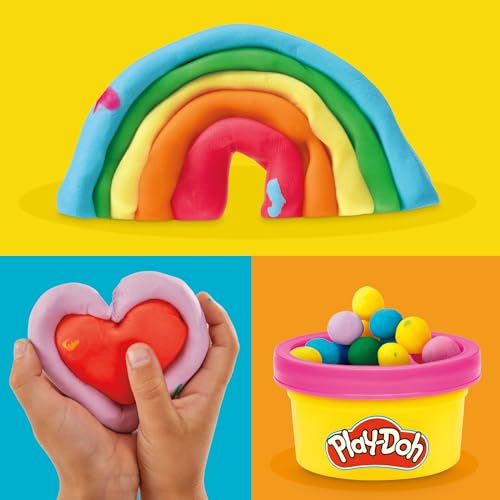 Play Doh Bulk Handout 42-Pack of 1-Ounce Modeling Compound Cans, - Product Imagery