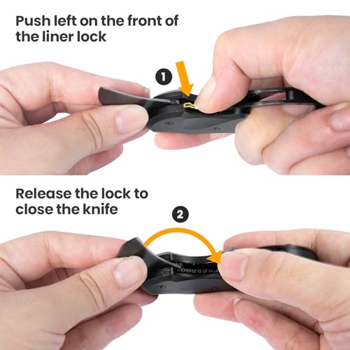 Small Pocket Knife Gift for Men - Product Imagery