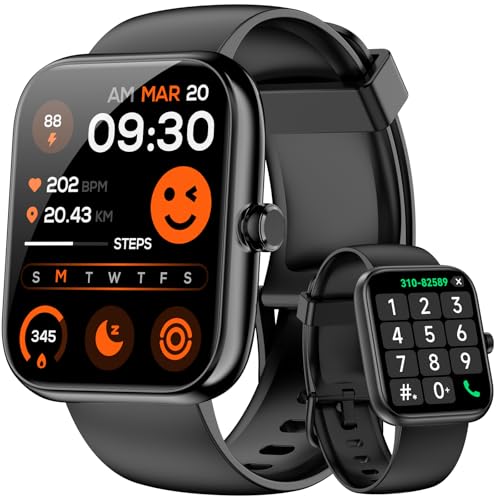 Smart Watch for Men Women with Alexa Built-in, Bluetooth - Product Imagery