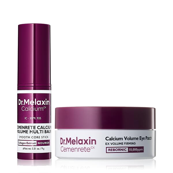 n Calcium Volume Multi Balm+Eye Patch 60ea Korean Skin Care - Product Imagery