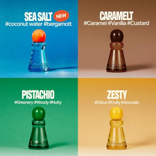 Knock Signature Blending Perfume Oil Sea Salt, Multi-Use Beauty - Product Imagery