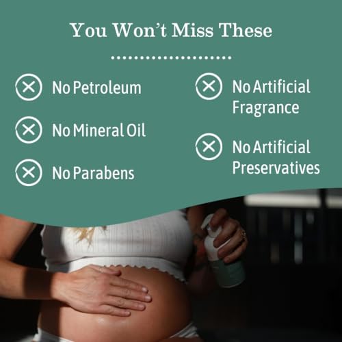 Earth Mama - Belly Butter - 8 fl oz - Product Imagery