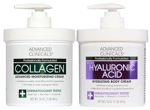 Advanced Clinicals Hyaluronic Acid Moisturizer Fragrance - Advanced Clinicals Official Imagery - 1