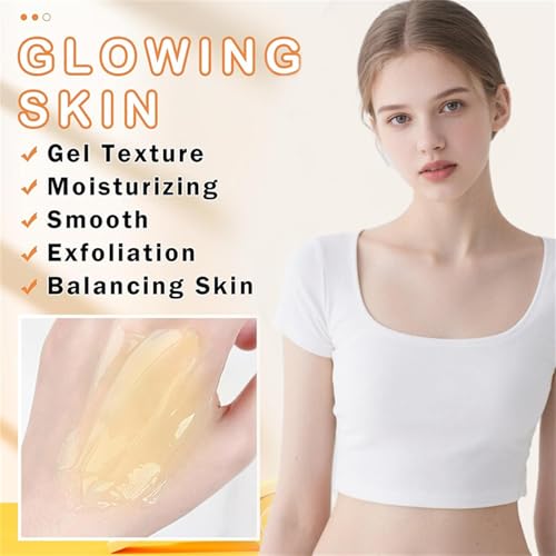 Turmeric & Sakura Body Scrub Set, 2 Pack Exfoliating Face & Body - Product Imagery
