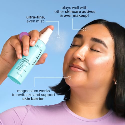 Cocokind Calming Magnesium Mist, 4 Fl Oz - Product Imagery