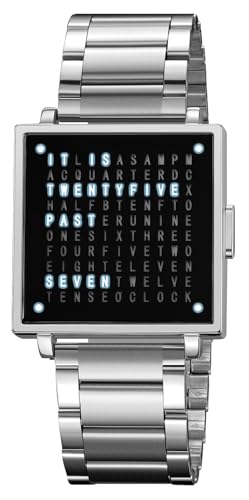 Gosasa Square Men's Luxury Multifunctional Watch, Water Resistant - Product Imagery
