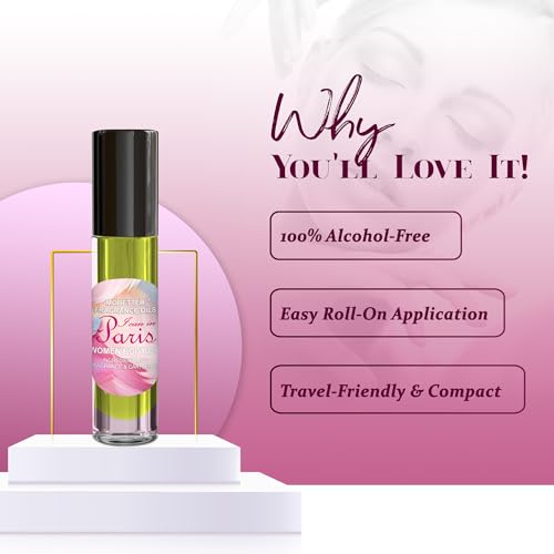 MOBETTER FRAGRANCE OILS I Can In Paris Fragrance Body Oil for - Product Imagery