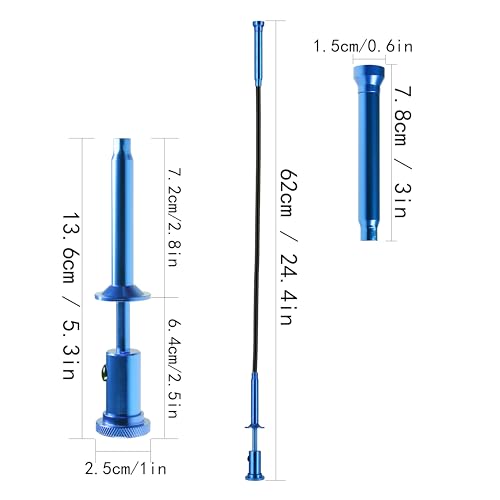 Claw grabber pickup tool,24.4 in Claw Grabber Tool with LED - Product Imagery