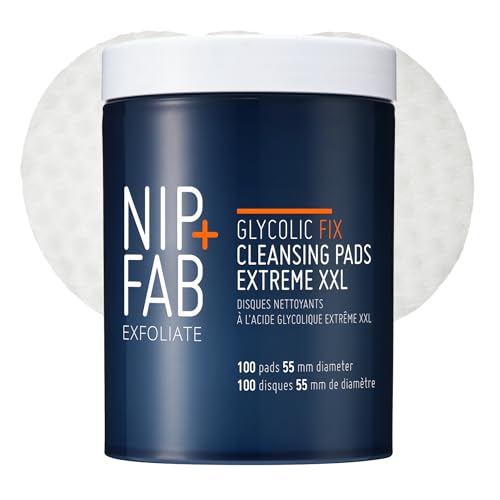Nip Fab Glycolic Fix Night Pads Extreme XXL 5 Glycolic Acid - Nip+Fab Official Imagery - 1