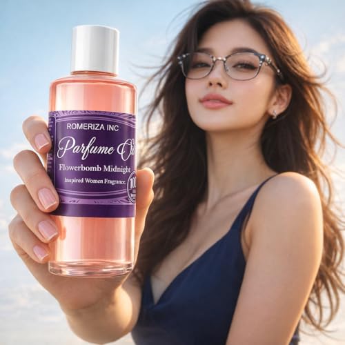 ROMERIZA INC. 10 Fl Oz Flowerbomb Midnight (W) Perfume Our - Product Imagery