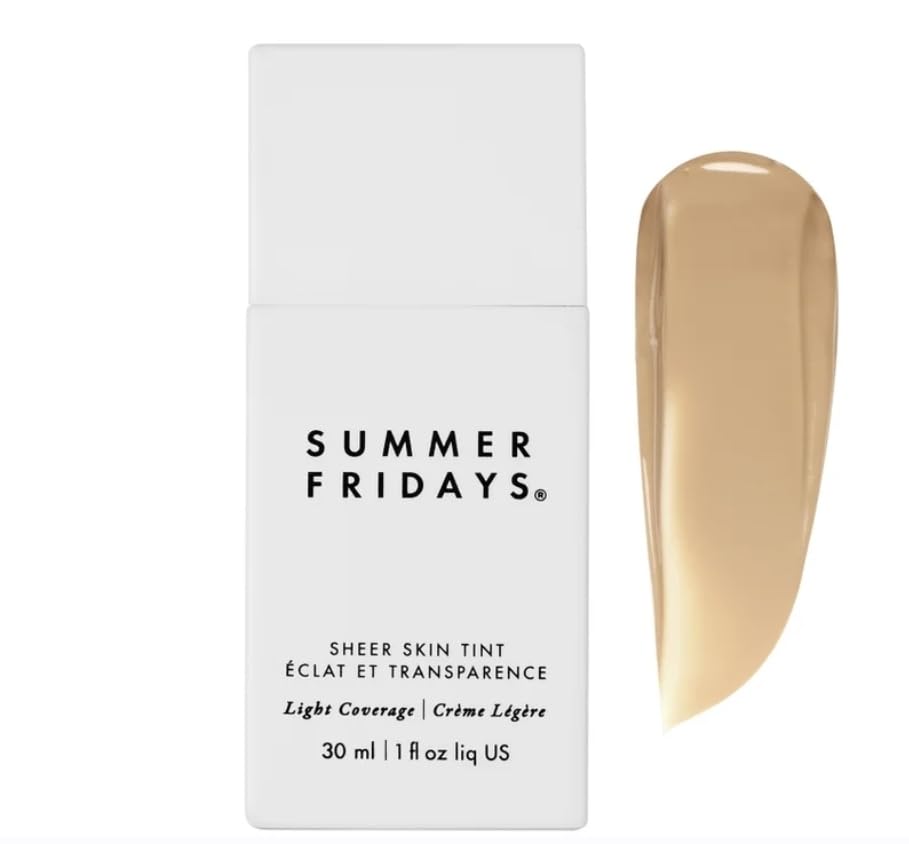 Summer Fridays Sheer Skin Tint Lightweight Face Makeup Shade - Summer Fridays Official Imagery - 1