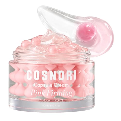 COSNORI Pink Firming Capsule Cream with Collagen & PDRN - Product Imagery