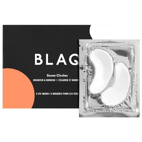 BLAQ Premium Under Eye Hydrating Patches for Dry Skin Dark - BLAQ Official Imagery - 1