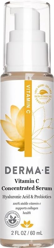 Derma E Vitamin C Concentrated Face Serum to Hydrate - Derma E Official Imagery - 1