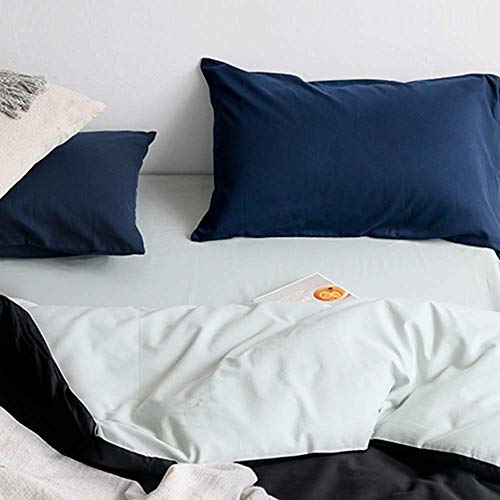 Queen Size Pillowcases Set of 2 | 100% Egyptian Cotton 1000 - Product Imagery