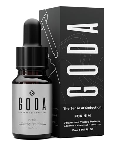 GODA Pheromones Cologne for Men Infused with Real Pheromones - GODA Official Imagery - 1