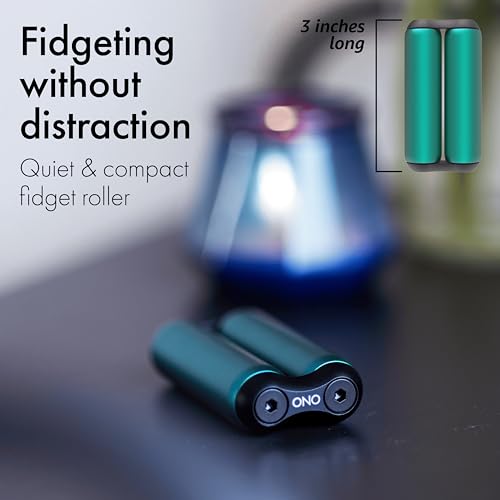 ONO Roller - Handheld Fidget Toy for Adults | Help Relieve - Product Imagery
