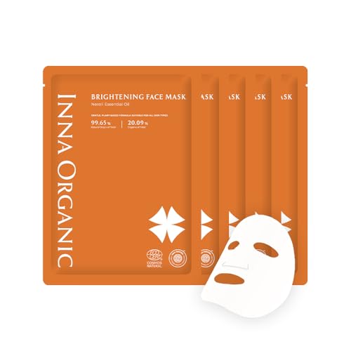 Organic Sheet Mask - INNA ORGANIC Official Imagery - 1