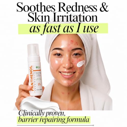 9% Panthenol Foam After Sun & Instant Redness Relief| Barrier - Product Imagery