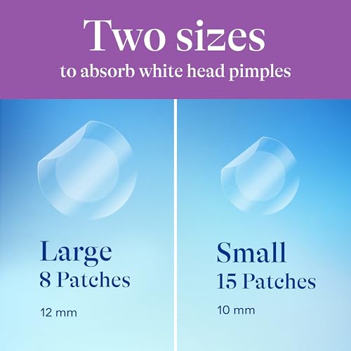 Differin Power Pimple Patches, Hydrocolloid Acne Treatment, 23ct - Product Imagery