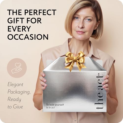 THE ACT 5-Step Face Care Set – Gift Set for Her Women Mom Wife - Product Imagery