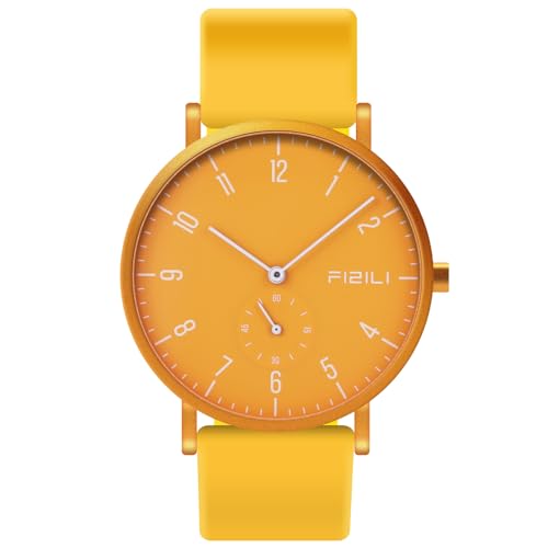 Mens Watches Minimalist Ultra Thin Waterproof Fashion Dressy - Product Imagery