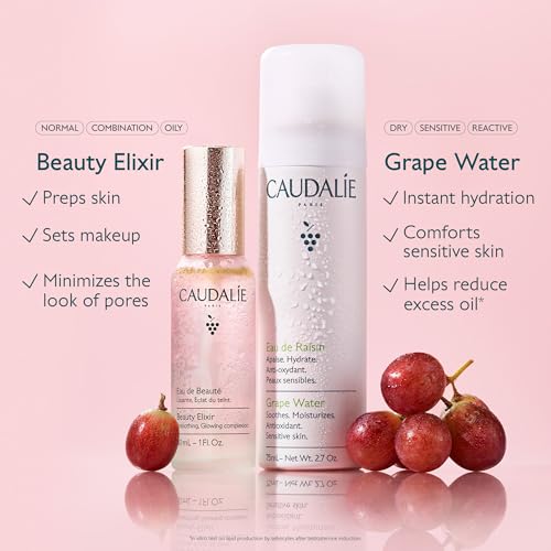 Caudalie Grape Water Moisturizing Face Mist - Product Imagery