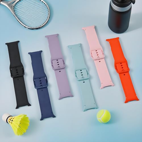 6 Pack Sport Bands for Samsung Galaxy Watch 9 8 40mm 44mm/8 - Product Imagery