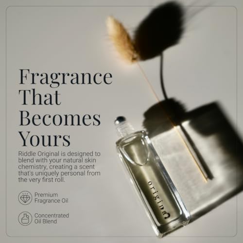 Riddle Original Roll On Pheromone Perfume Made in USA - Premium - Product Imagery