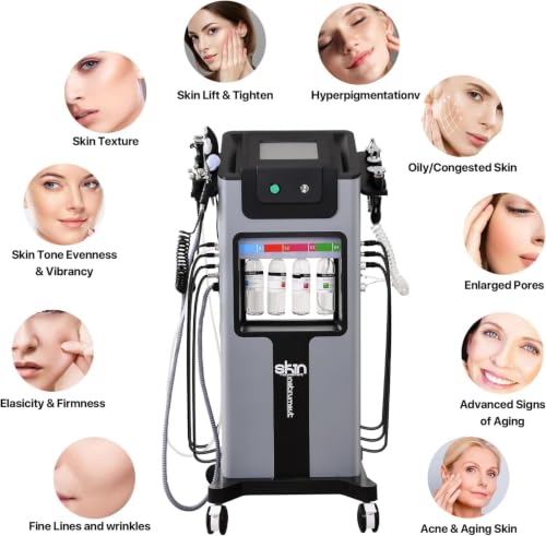 10-in-1 multi-functional beauty device for deep skin cleansing - Product Imagery