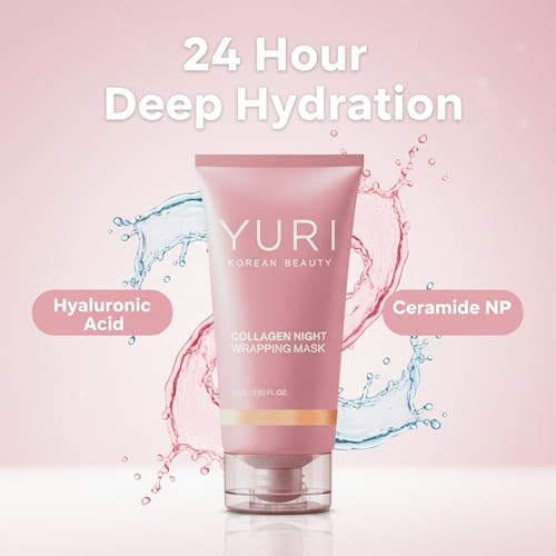 Collagen Night Wrapping Mask, Collagen Overnight Glass Skin Pe... - Product Imagery