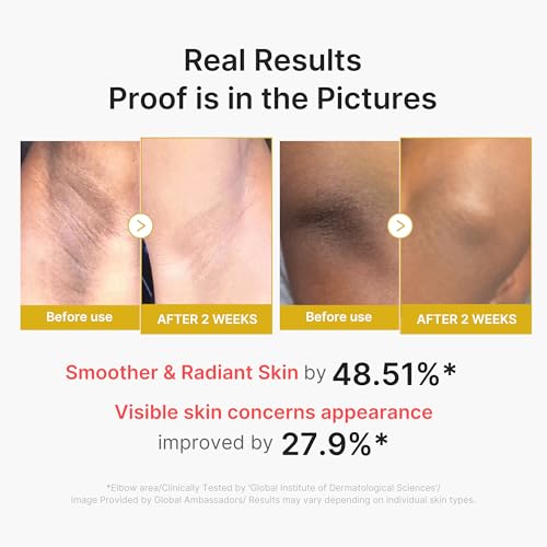 medicube Body Peel Shot with Kojic Acid and Turmeric - Product Imagery