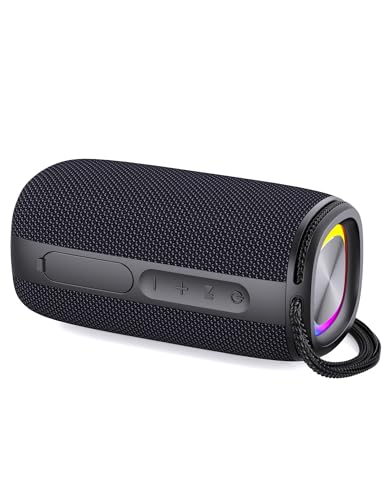 Bluetooth Speaker, Speaker Bluetooth Wireless with Light, BT5.3, - Product Imagery