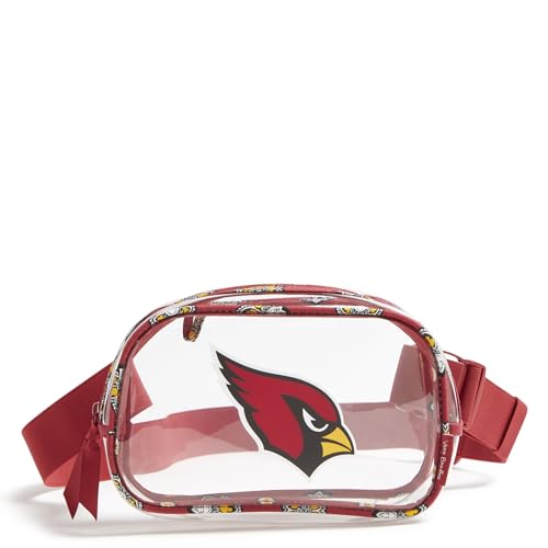 Vera Bradley Women's Clear Nfl Small Belt Bag (Multiple Teams - Product Imagery