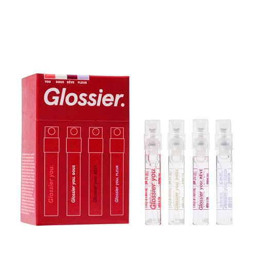 Glossier You Mini Wardrobe Fragrance Set, 4 x 1.5ml - Product Imagery
