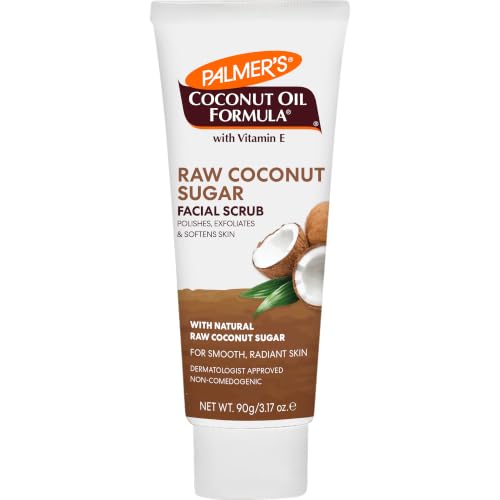 Palmer's Coconut Sugar Facial Scrub Exfoliator with Chamomile - Palmer's Official Product View 1