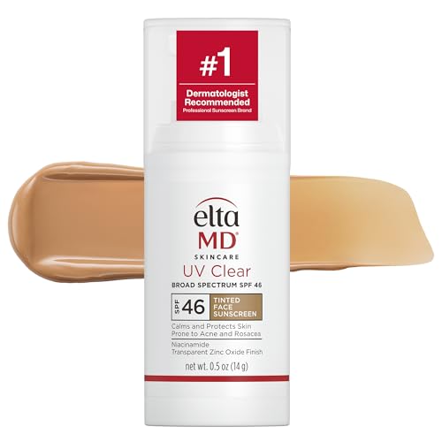 EltaMD UV Clear Face Sunscreen with Zinc Oxide Oil Free SPF - Premium Selection Official Imagery - 1