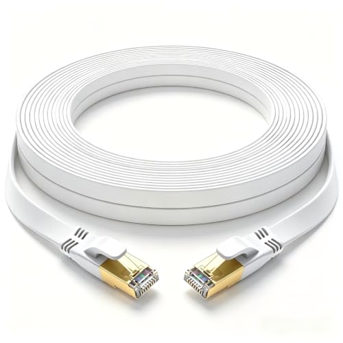 YSONG Cat 8 Ethernet Cable 50 FT, Outdoor&Indoor High Speed Heavy - YSONG Official Product View 1