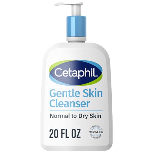 Cetaphil Gentle Cleanser, Hydrating Face Wash, Sensitive Skin - Cetaphil Official Product View 1