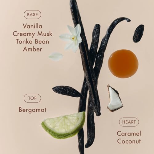 Summer Fridays Sunlit Vanilla Eau de Parfum - Warm Gourmand - Product Imagery