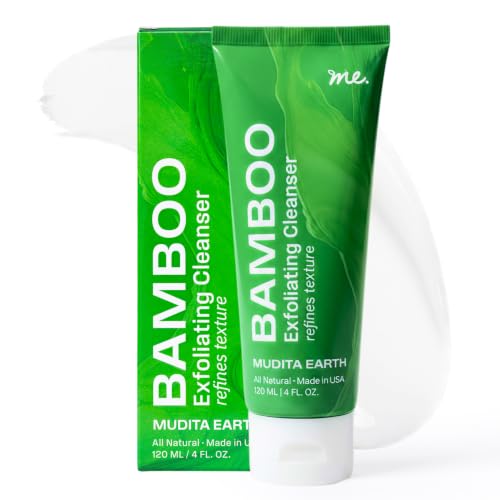 me. MUDITA EARTH Exfoliating Face Scrub with Bamboo & Papaya Enzyme for - me. MUDITA EARTH Official Product View 1