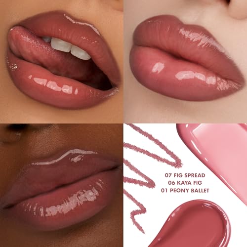 rom&nd Volume Hack Trio | 3 Step Plumping Lip Kit | Sweet Fig Set - Product Imagery