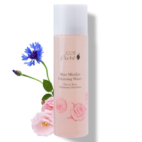 100 PURE Rose Micellar Water 7 1 fl oz - 100% PURE Official Imagery - 1