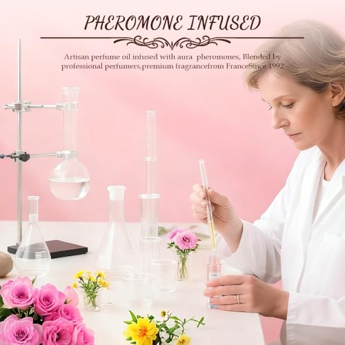 Pheromones Perfumes for Women, Long Lasting Roll On Fragrance Oil - Product Imagery