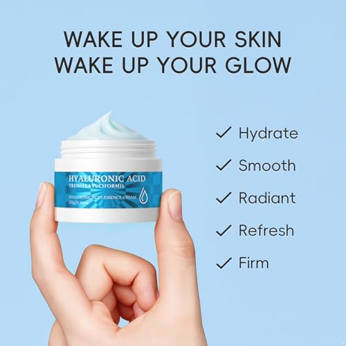 Moily 1pc 25g Hydrating Face Cream with Tremella Extract – Deep - Product Imagery